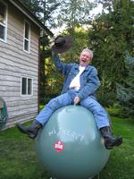 Riding Propane Tank 2010